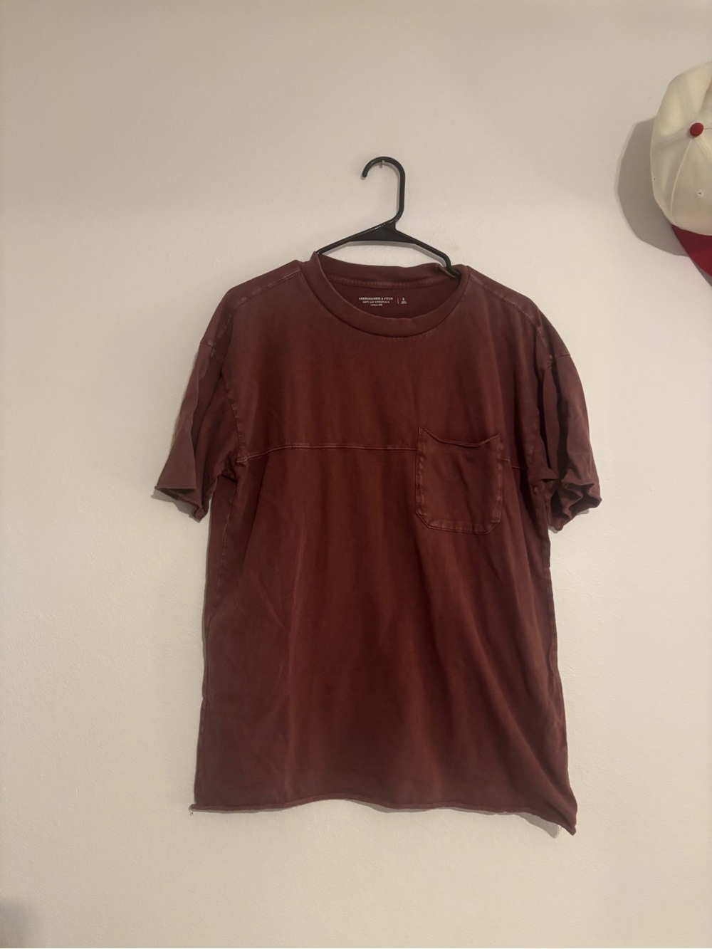 Womens Crewneck Pocket T-Shirt